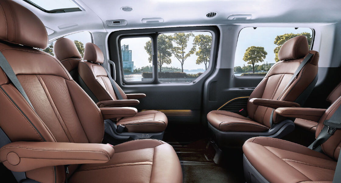 large luggage space palisade