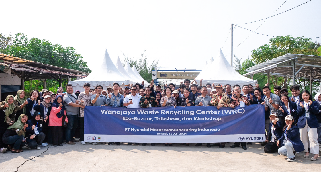 Wanajaya Waste Recycling Center