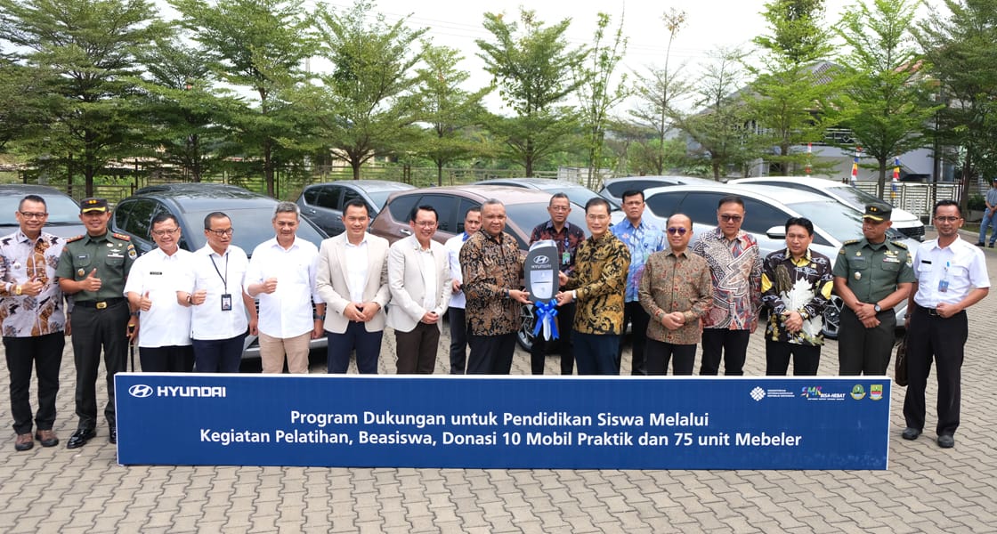 Build The Future of Indonesia Education, HMMI Launch Hyundai Academy Course