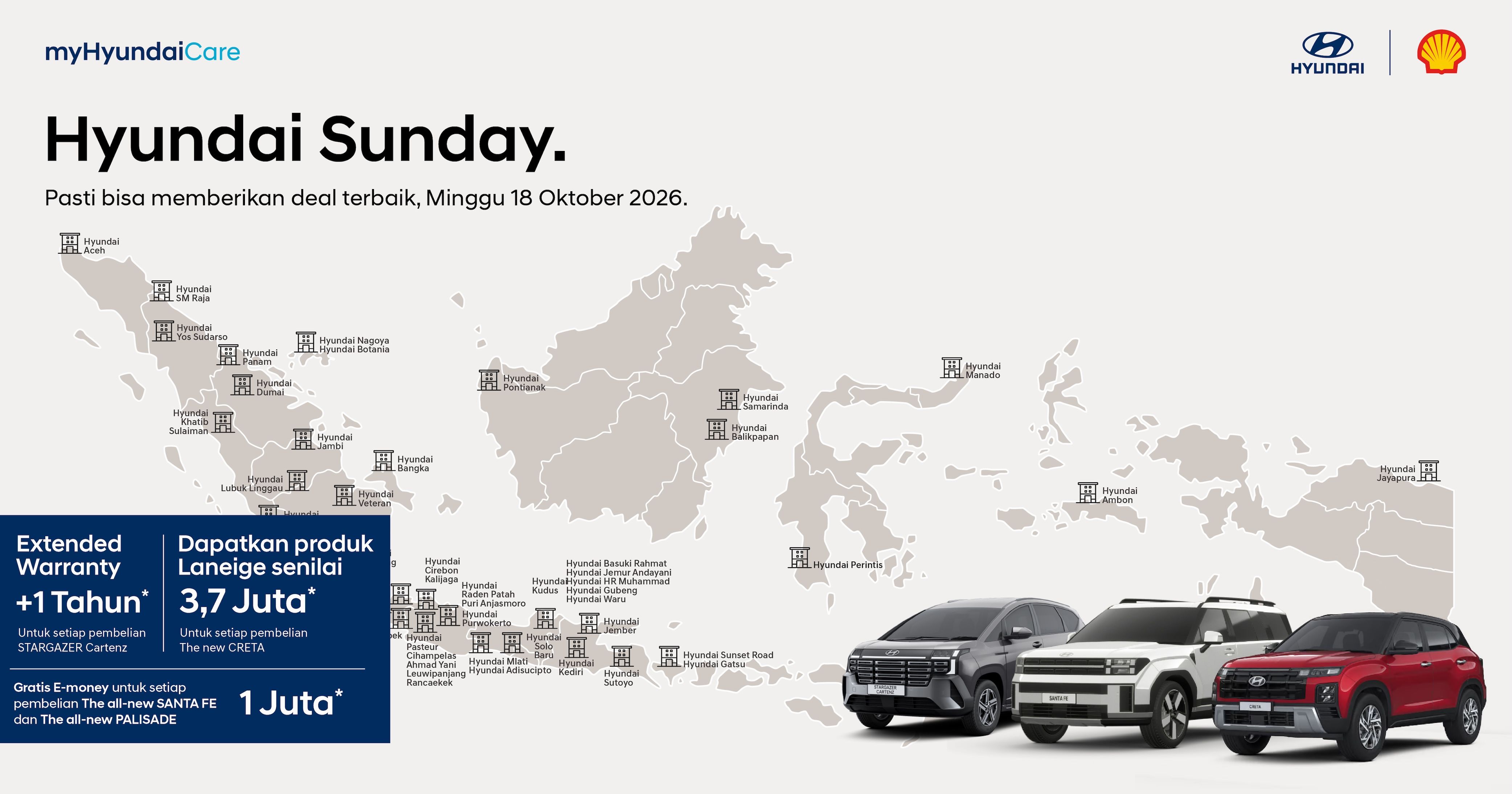 hyundai sunday