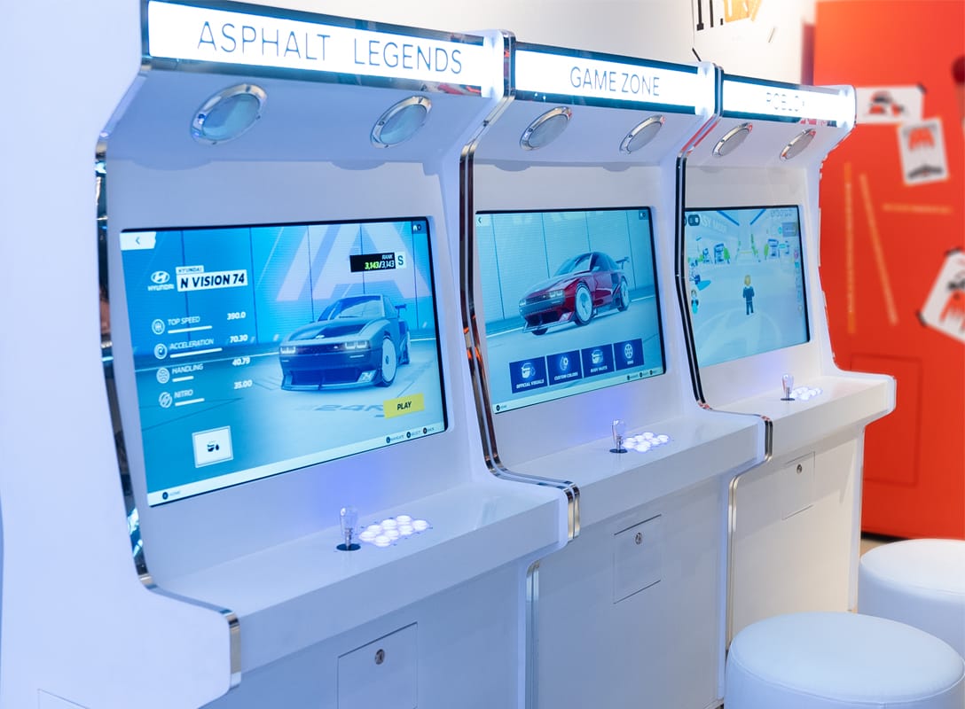 Hyundai HMS Game Zone Feature