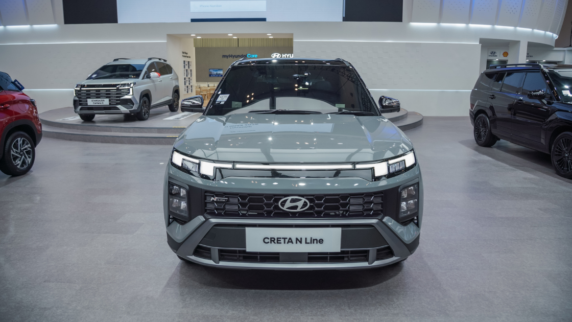 Kepemilikan Creta 