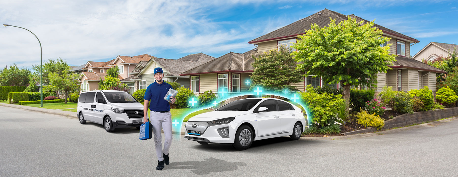Hyundai datang kemana saja