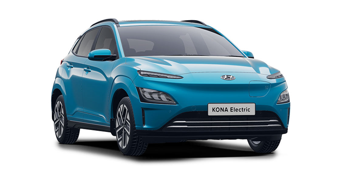 Be Bold. Be Electric introduces IONIQ Electric and KONA Electric