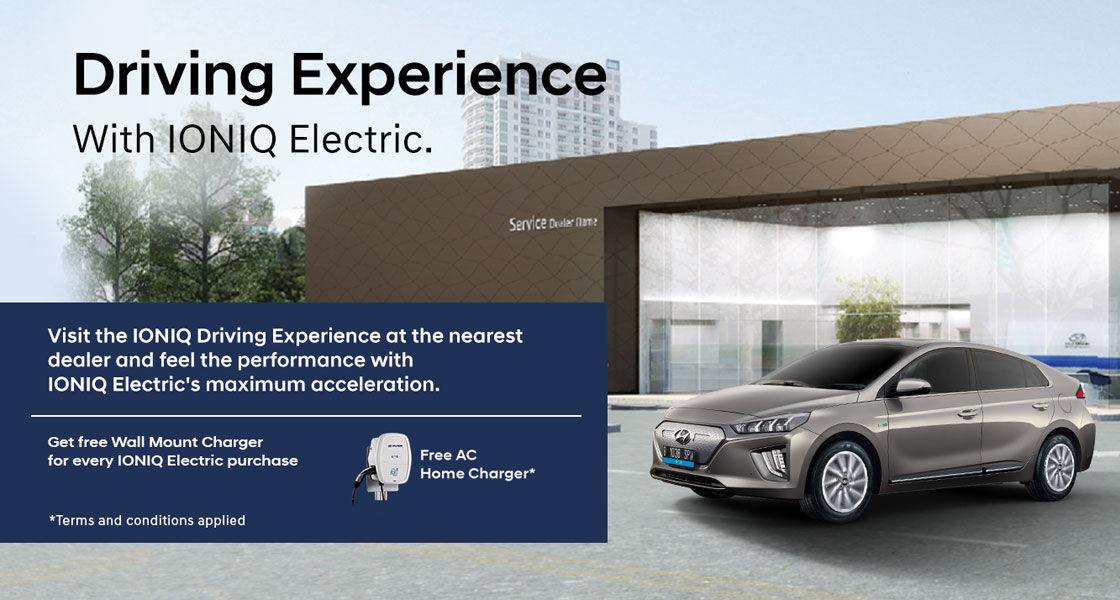 IONIQ Drive Experience