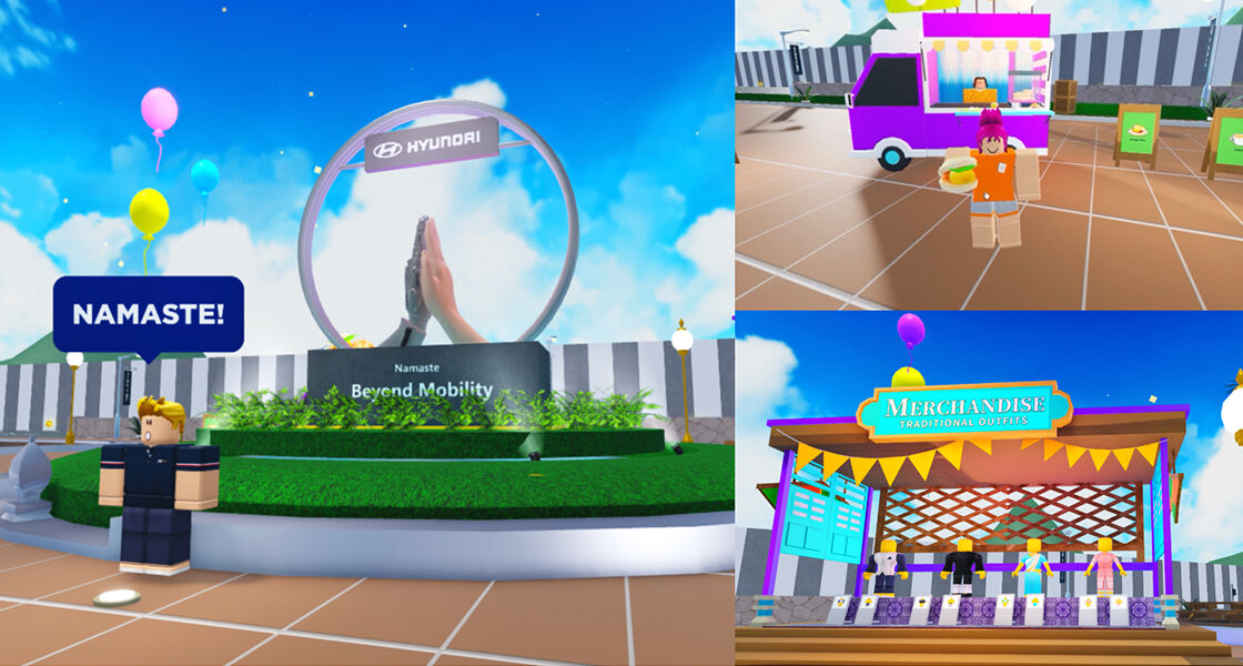 Hyundai Motor develops Roblox virtual mobility experience game - KED Global