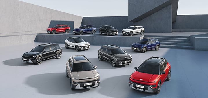 Hyundai BAYON Colours: Mono-Tone, Dual-Tone and Matte Options