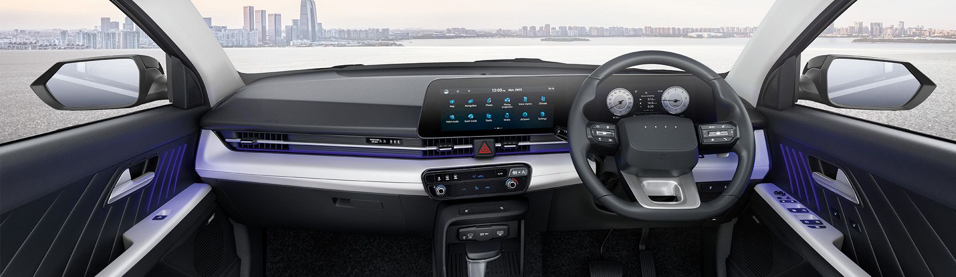 hyundai verna interior