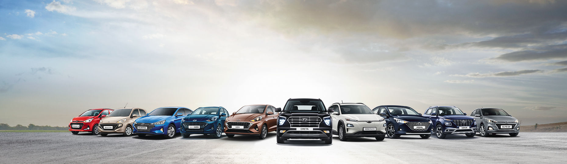 Eleven Hyundai Models placed 