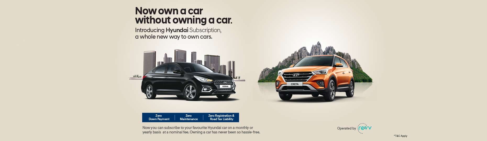 Hyundai Subscription