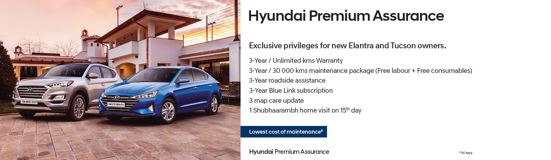 Hyundai Premium Assurance Program  Hyundai Motor India