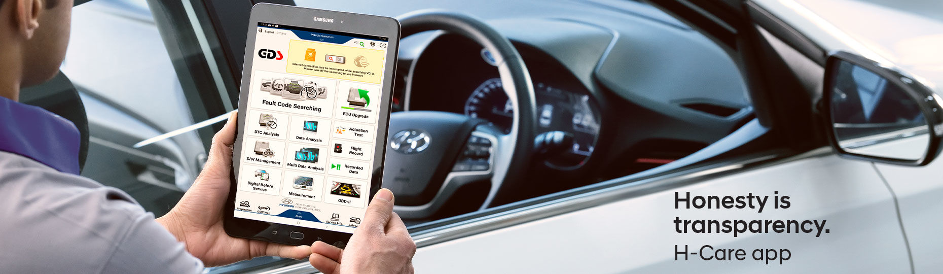 Hyundai-augumented-reality-experience-app