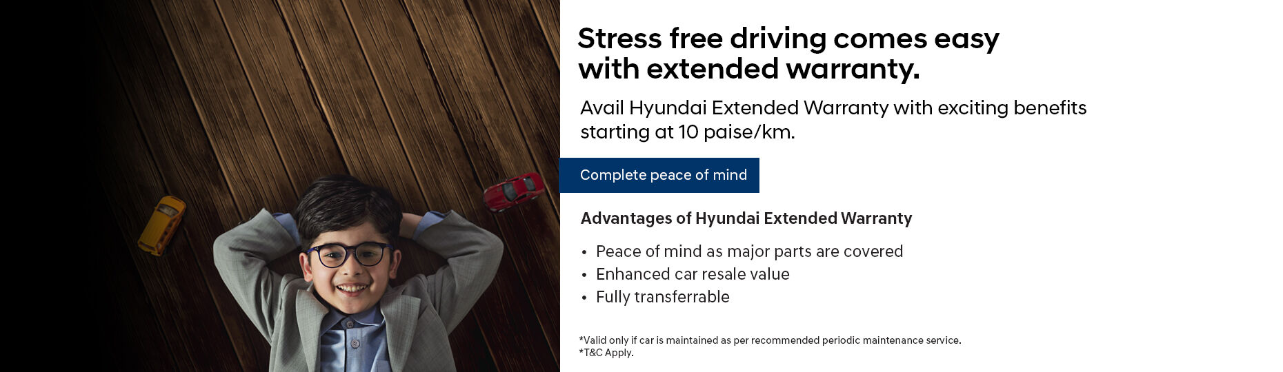 Advantages of extended warranty