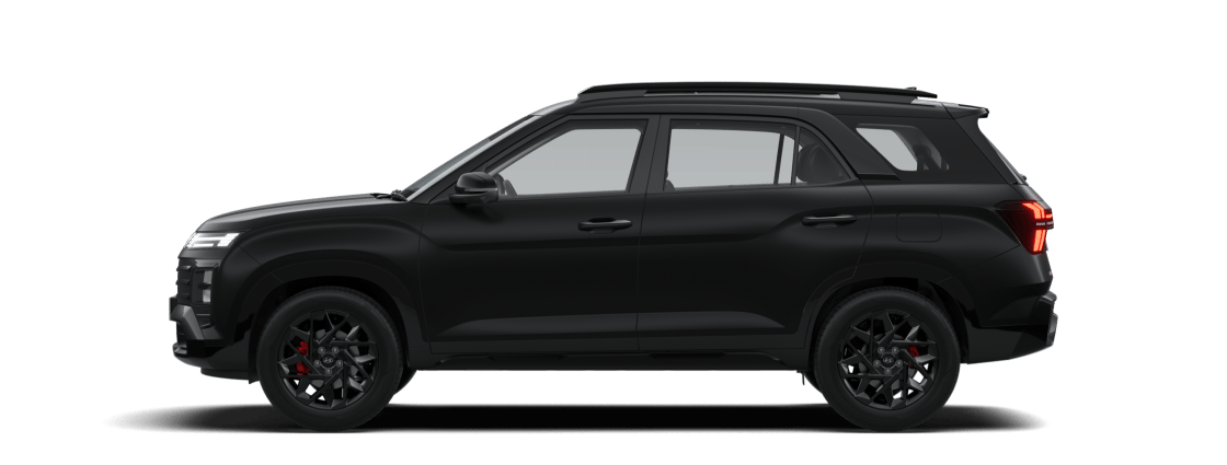 Alcazar in Titanium Black Matte (Knight)