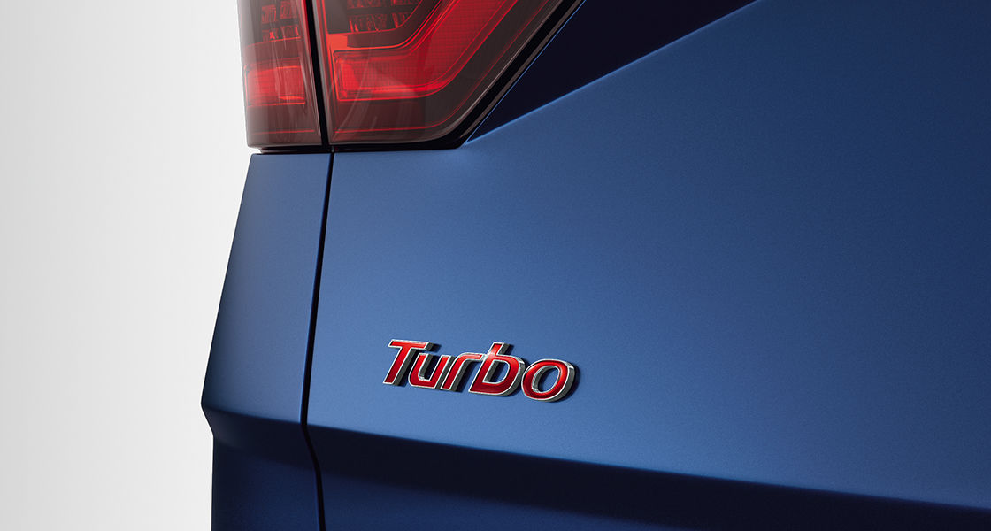 Turbo emblem (Turbo only)