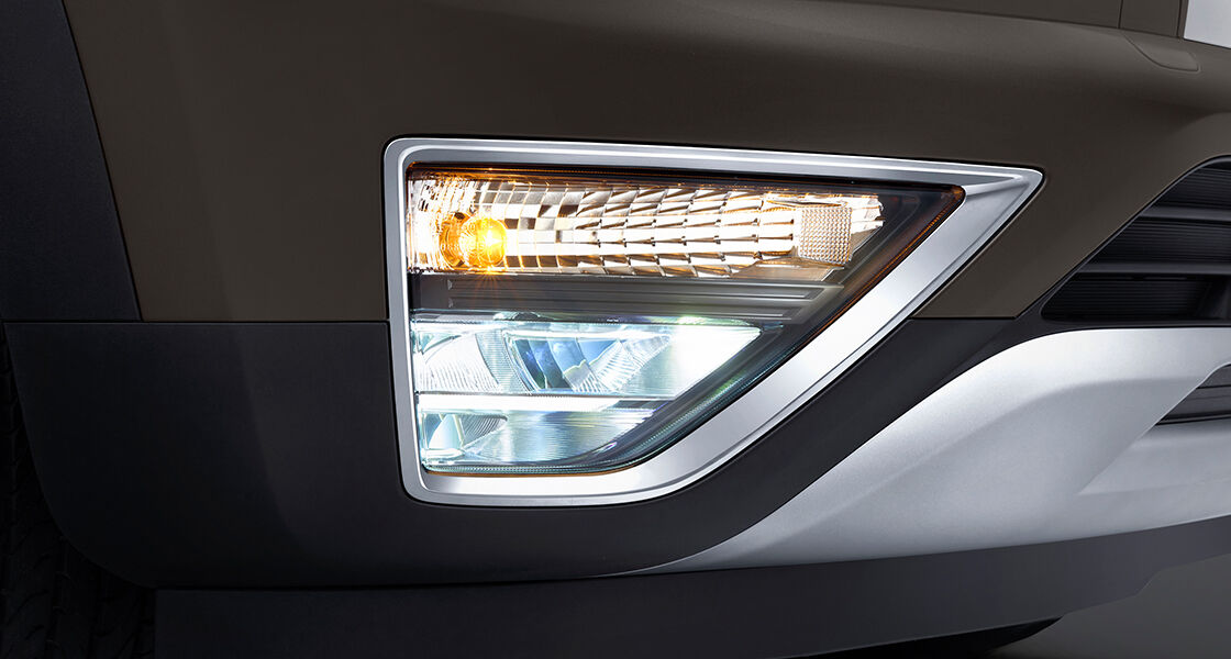 LED fog lamps