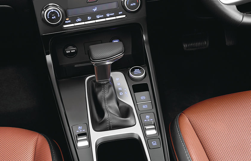 6-speed automatic transmission