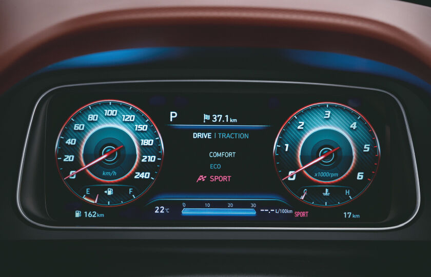 Drive mode - sport