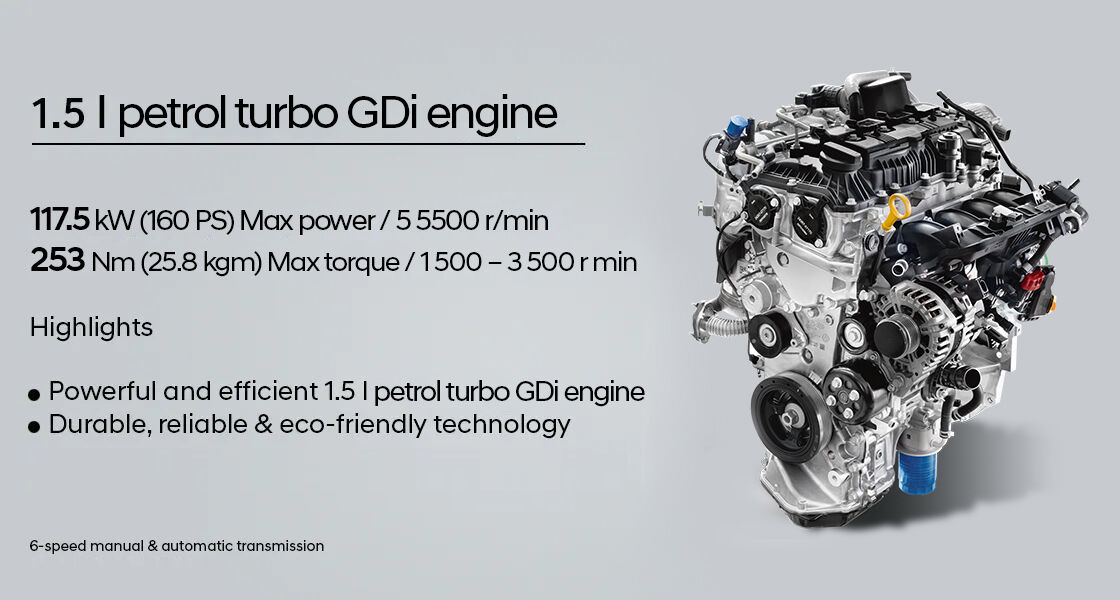 Alcazar petrol engine