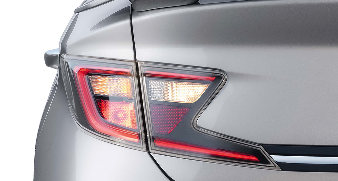Z Shaped LED Tail lamps