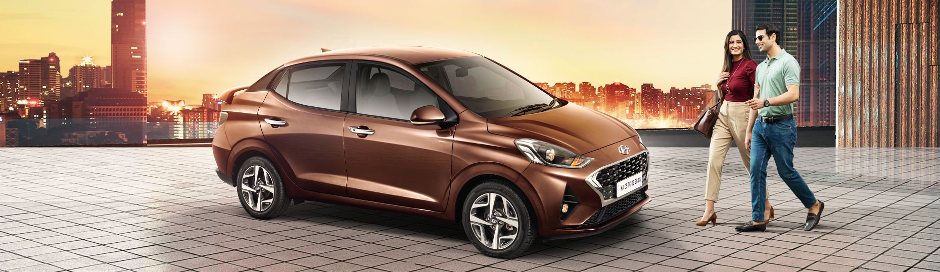 Aura Features Stylish New Sedan Hyundai India