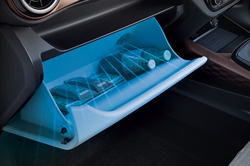 Aura Interior Stylish New Sedan Hyundai India