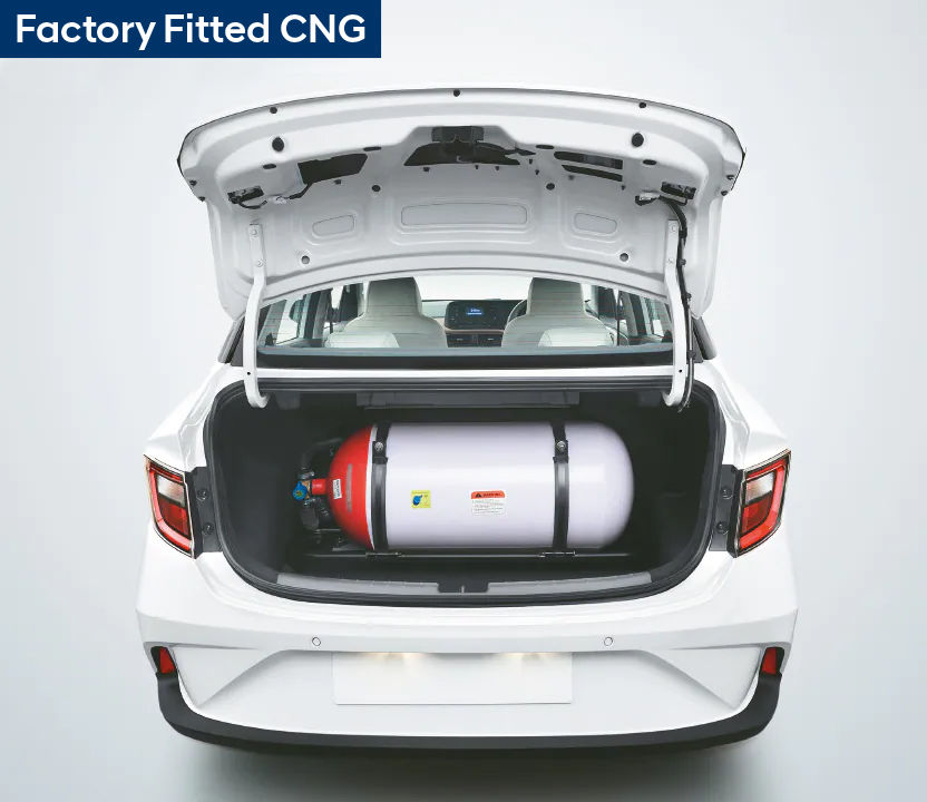 CNG Boot space