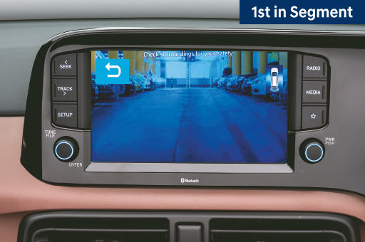 Driver Rear View Monitor (DRVM)
