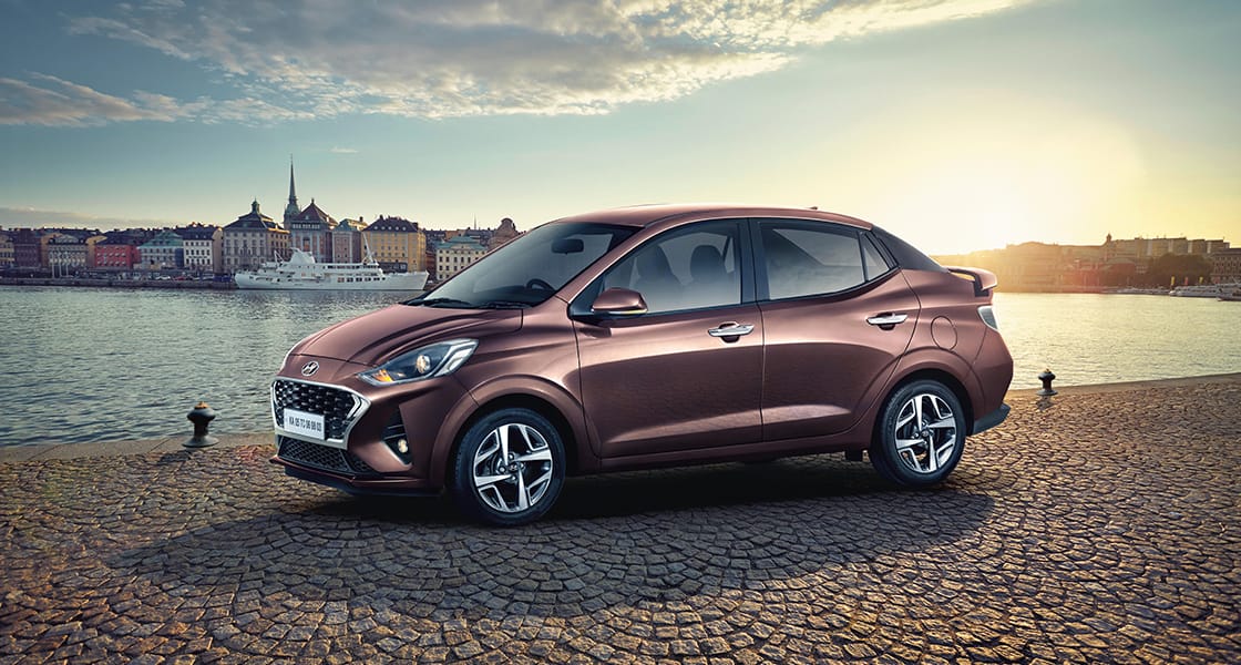 AURA Highlights - Stylish New Sedan | Hyundai India