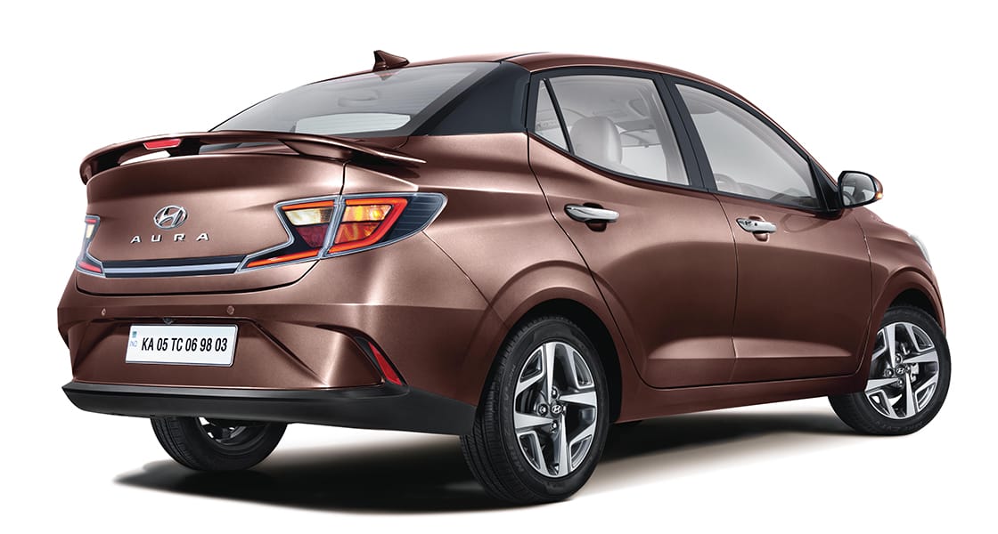 AURA Highlights - Stylish New Sedan | Hyundai India