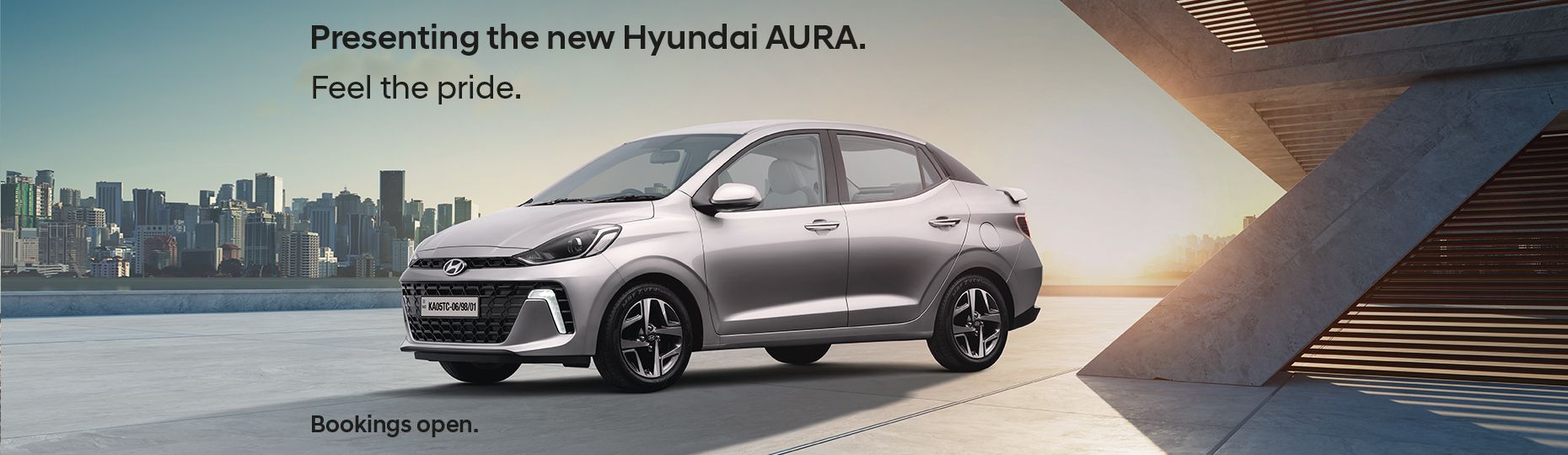AURA Features - Stylish New Sedan | Hyundai India