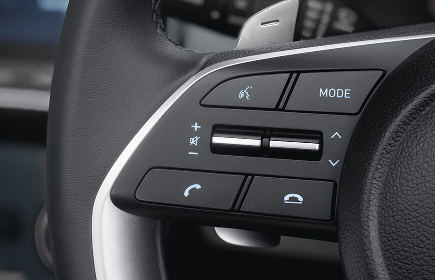 Closer view of rear view camera