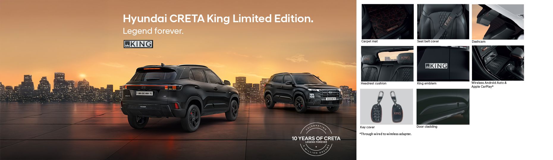 Hyundai Creta Knight Car