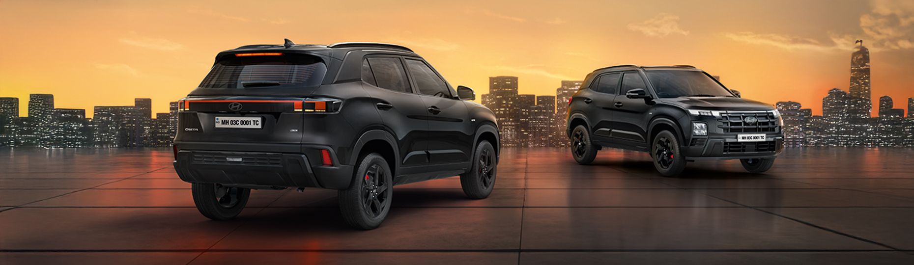 Hyundai Creta Knight Car