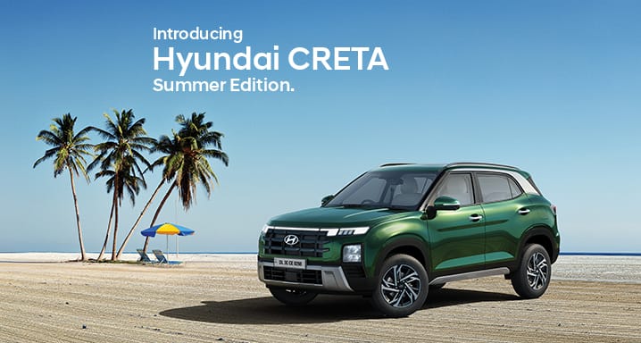 Hyundai Motor India Limited Introduces CRETA Summer Edition Variants with Enhanced Technology and Convenience Upgrades