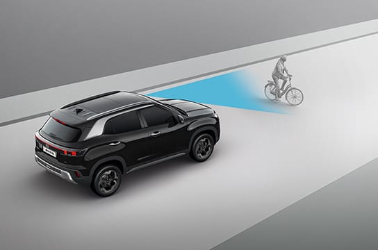 Avoidance Assist - Cycle