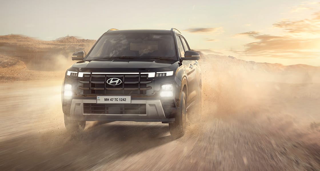 Hyundai new Creta interior render