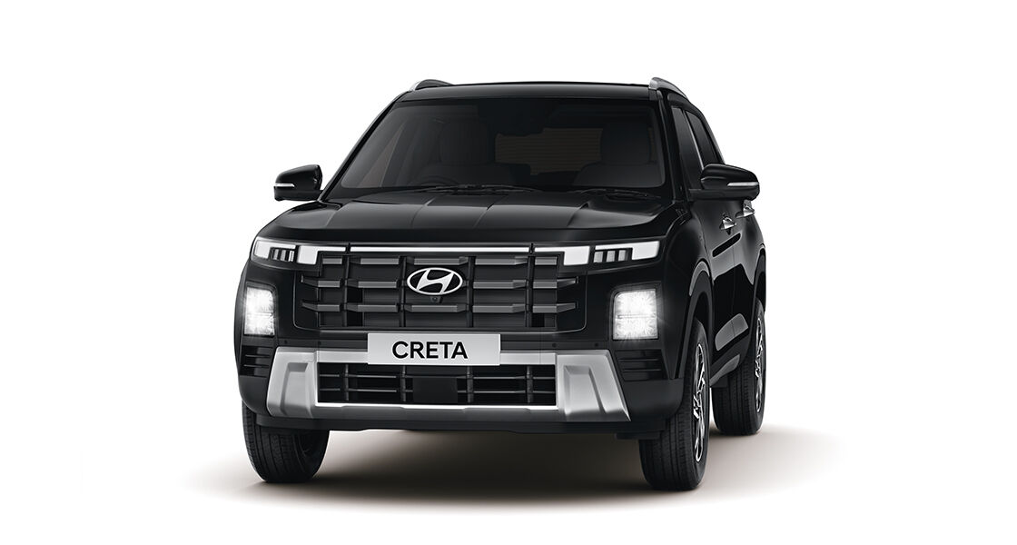 creta front view