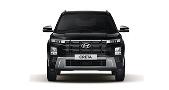 creta front view