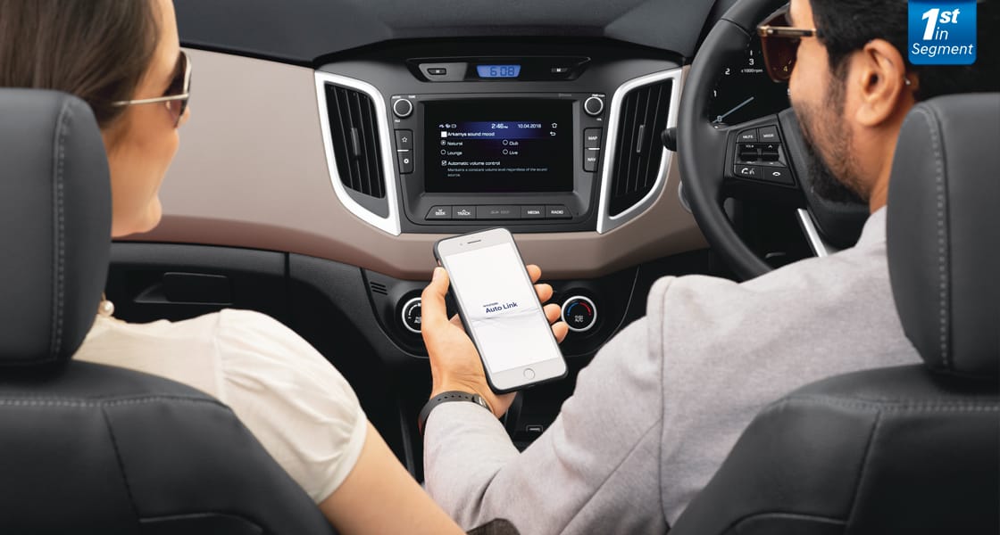  A highly interactive technology that helps you stay connected with your car from wherever you are