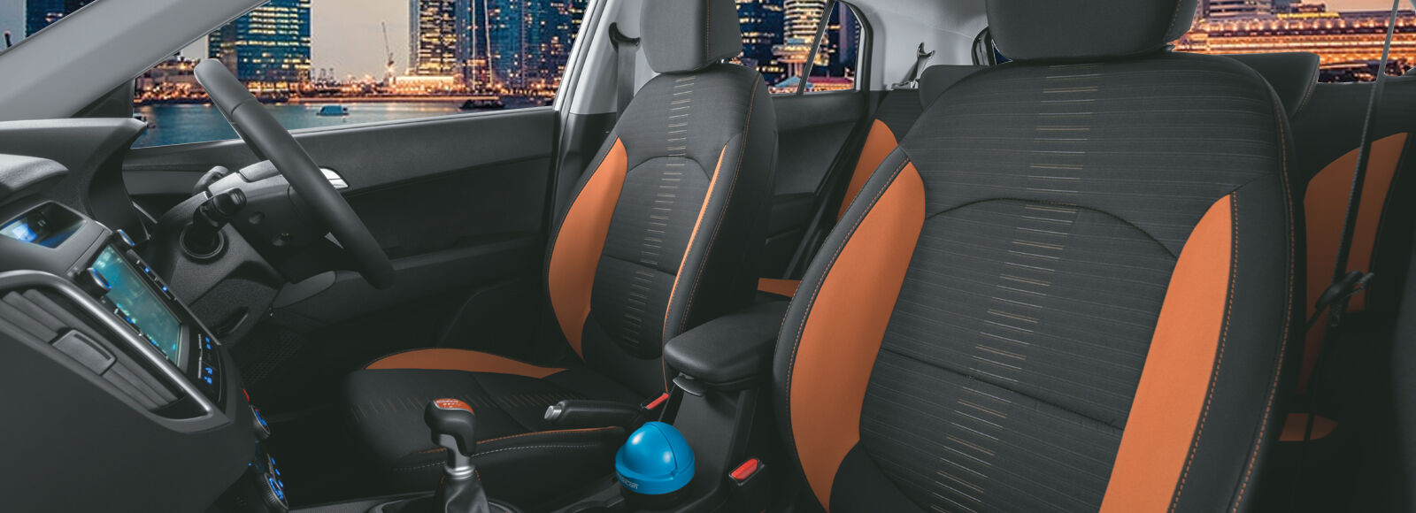 Creta Interior Perfect Suv Hyundai India