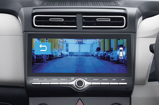  Driver Rear View Monitor
