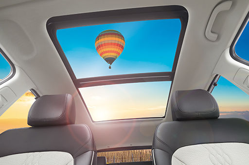  Voice Enabled Smart Panoramic Sunroof