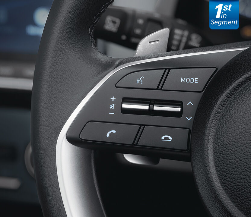 Paddle shifters of CRETA