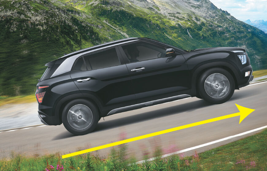 Hill Assist Control