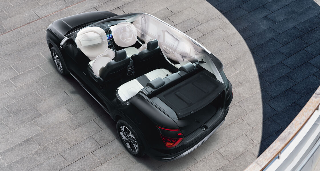 Six airbags