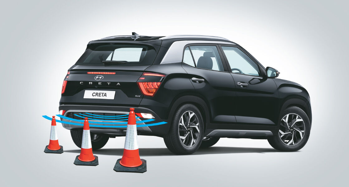 Rear parking sensor
