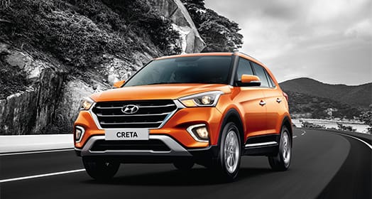 Panoramic view of front side interior from the back passenger's viewpoint