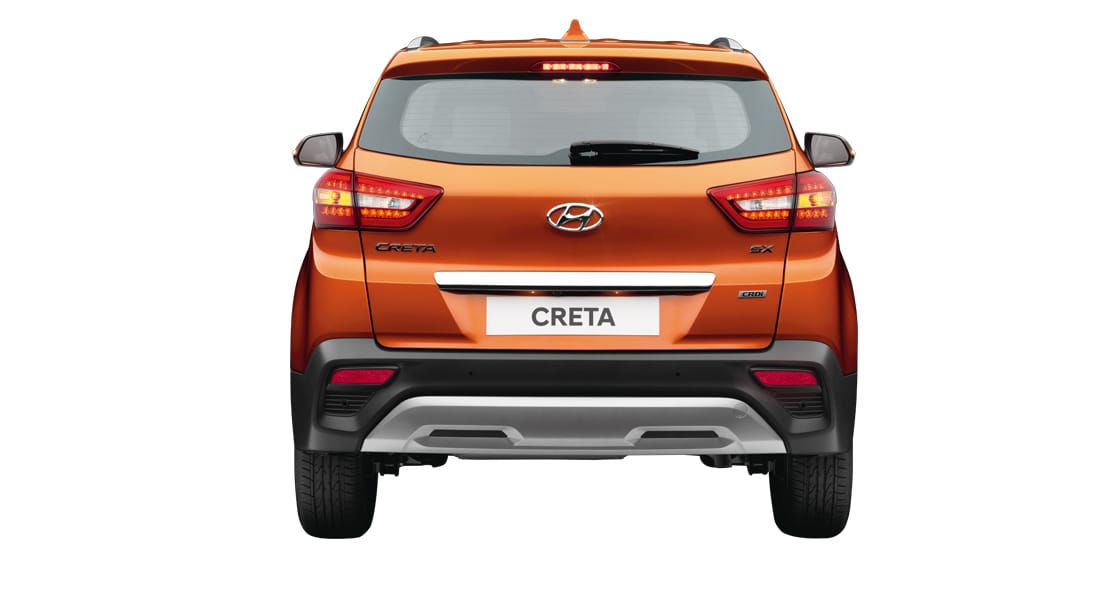 Center-fascia area with control buttons