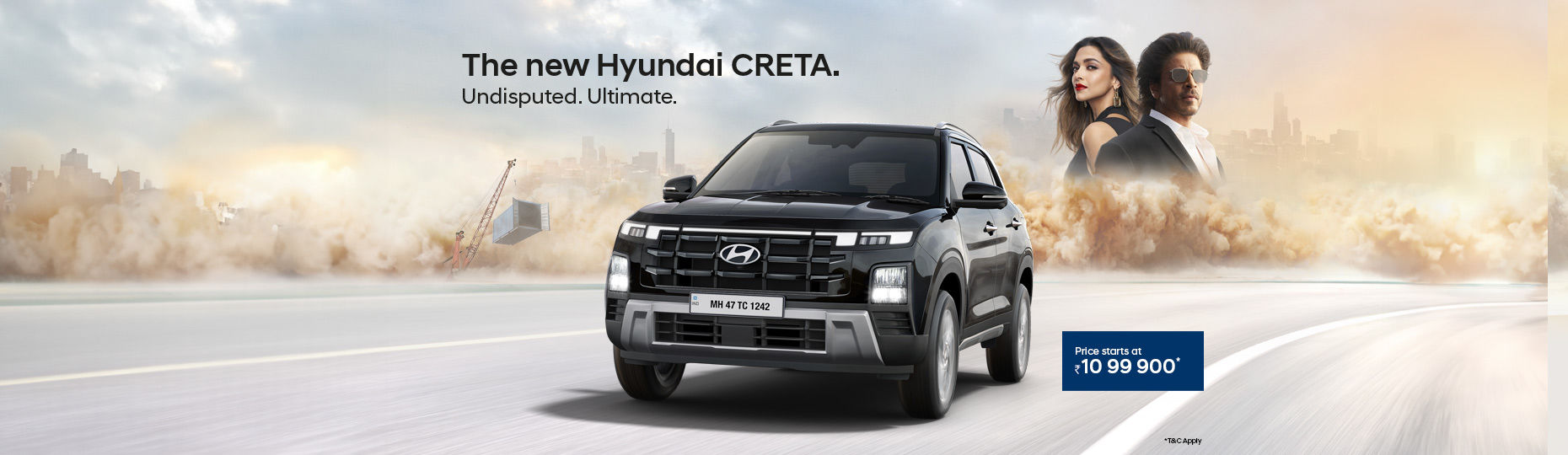 The new Hyundai CRETA